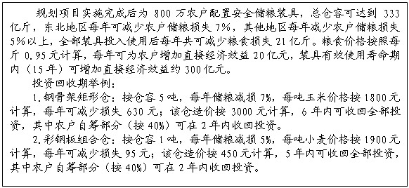 專欄5：800萬戶農(nóng)戶減損產(chǎn)生的經(jīng)濟效益分析