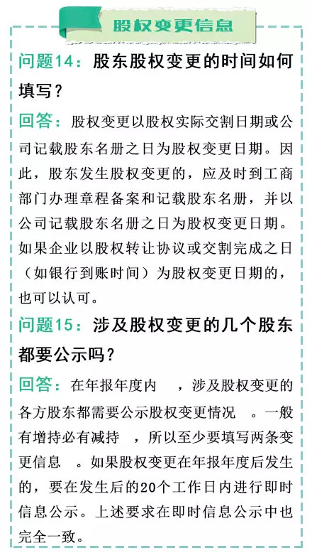 2015年度企業(yè)年報(bào)公示填報(bào)指南及重點(diǎn)注意事項(xiàng)【附圖解】5