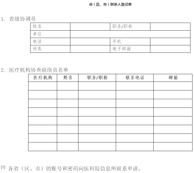 附件：?。▍^(qū)、市）聯(lián)系人登記表